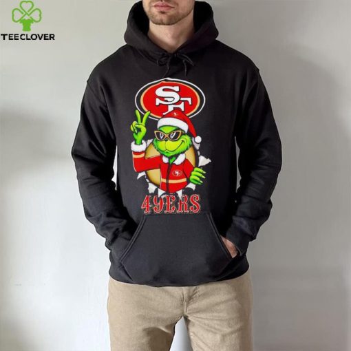 Cool Grinch San Francisco 49ers Christmas hoodie, sweater, longsleeve, shirt v-neck, t-shirt