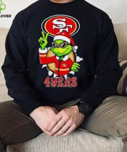 Cool Grinch San Francisco 49ers Christmas hoodie, sweater, longsleeve, shirt v-neck, t-shirt