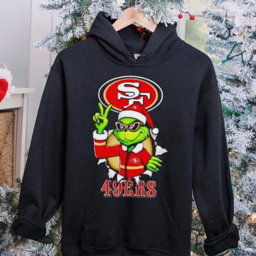 Cool Grinch San Francisco 49ers Christmas hoodie, sweater, longsleeve, shirt v-neck, t-shirt