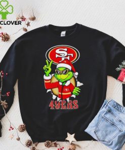 Cool Grinch San Francisco 49ers Christmas hoodie, sweater, longsleeve, shirt v-neck, t-shirt