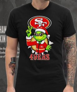 Cool Grinch San Francisco 49ers Christmas hoodie, sweater, longsleeve, shirt v-neck, t-shirt