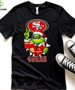 Cool Grinch San Francisco 49ers Christmas hoodie, sweater, longsleeve, shirt v-neck, t-shirt