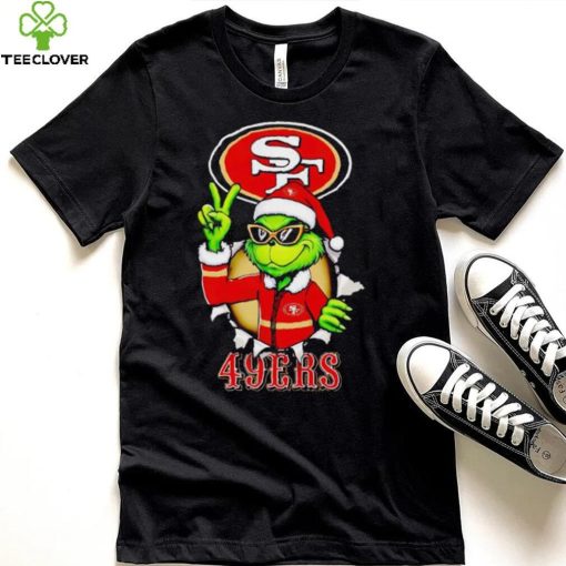 Cool Grinch San Francisco 49ers Christmas hoodie, sweater, longsleeve, shirt v-neck, t-shirt