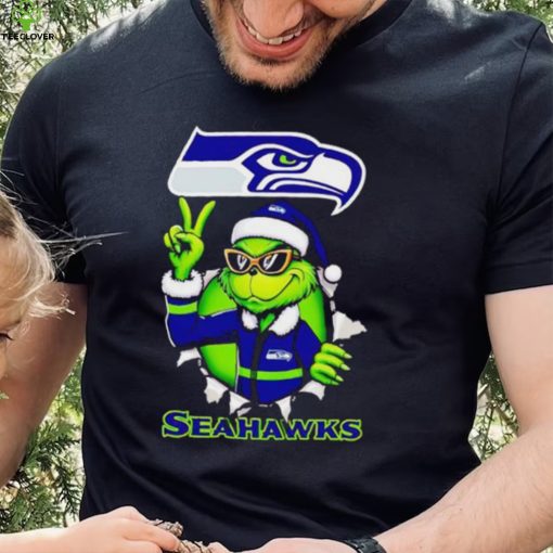 Cool Grinch Seattle Seahawks Christmas hoodie, sweater, longsleeve, shirt v-neck, t-shirt