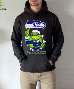 Cool Grinch Seattle Seahawks Christmas hoodie, sweater, longsleeve, shirt v-neck, t-shirt