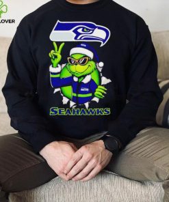 Cool Grinch Seattle Seahawks Christmas hoodie, sweater, longsleeve, shirt v-neck, t-shirt