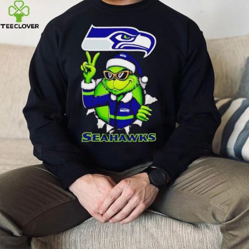 Cool Grinch Seattle Seahawks Christmas hoodie, sweater, longsleeve, shirt v-neck, t-shirt