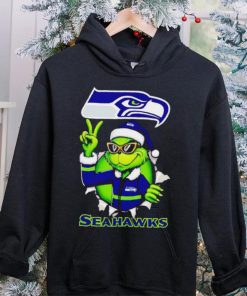 Cool Grinch Seattle Seahawks Christmas hoodie, sweater, longsleeve, shirt v-neck, t-shirt