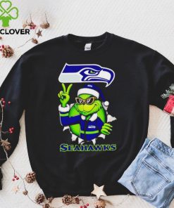 Cool Grinch Seattle Seahawks Christmas hoodie, sweater, longsleeve, shirt v-neck, t-shirt