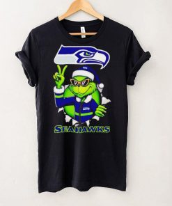 Cool Grinch Seattle Seahawks Christmas hoodie, sweater, longsleeve, shirt v-neck, t-shirt