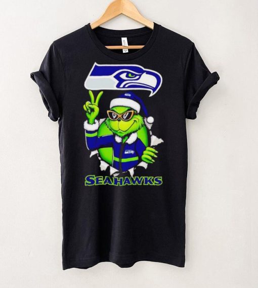 Cool Grinch Seattle Seahawks Christmas hoodie, sweater, longsleeve, shirt v-neck, t-shirt