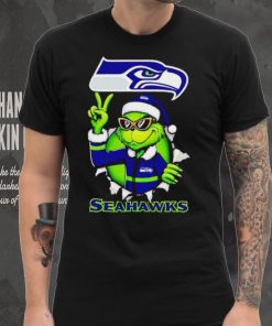 Cool Grinch Seattle Seahawks Christmas hoodie, sweater, longsleeve, shirt v-neck, t-shirt