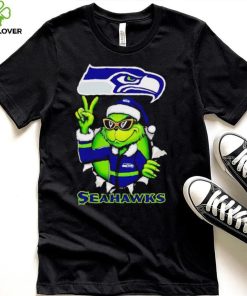 Cool Grinch Seattle Seahawks Christmas hoodie, sweater, longsleeve, shirt v-neck, t-shirt