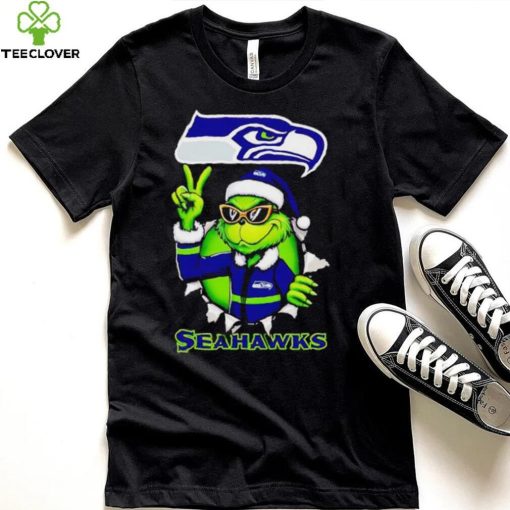 Cool Grinch Seattle Seahawks Christmas hoodie, sweater, longsleeve, shirt v-neck, t-shirt