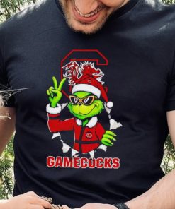 Cool Grinch South Carolina Gamecocks Christmas shirt