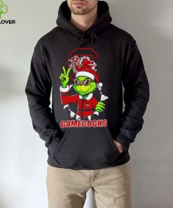 Cool Grinch South Carolina Gamecocks Christmas hoodie, sweater, longsleeve, shirt v-neck, t-shirt