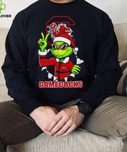 Cool Grinch South Carolina Gamecocks Christmas hoodie, sweater, longsleeve, shirt v-neck, t-shirt