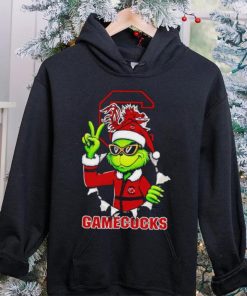 Cool Grinch South Carolina Gamecocks Christmas hoodie, sweater, longsleeve, shirt v-neck, t-shirt