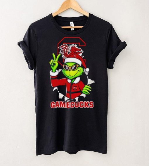 Cool Grinch South Carolina Gamecocks Christmas hoodie, sweater, longsleeve, shirt v-neck, t-shirt