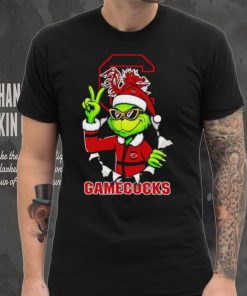 Cool Grinch South Carolina Gamecocks Christmas hoodie, sweater, longsleeve, shirt v-neck, t-shirt