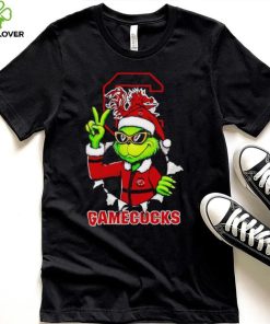 Cool Grinch South Carolina Gamecocks Christmas hoodie, sweater, longsleeve, shirt v-neck, t-shirt