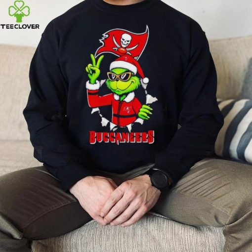 Cool Grinch Tampa Bay Buccaneers Christmas hoodie, sweater, longsleeve, shirt v-neck, t-shirt