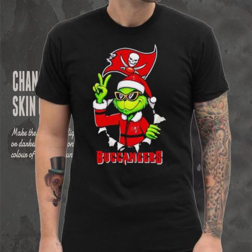 Cool Grinch Tampa Bay Buccaneers Christmas hoodie, sweater, longsleeve, shirt v-neck, t-shirt