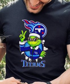 Cool Grinch Tennessee Titans Christmas shirt