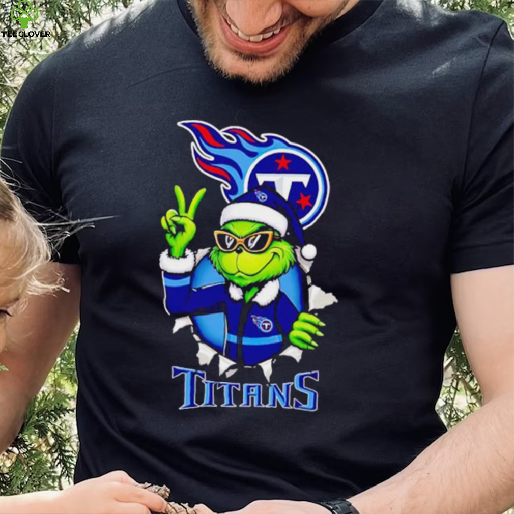 Cool Grinch Tennessee Titans Christmas shirt