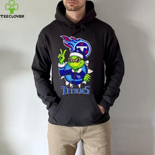 Cool Grinch Tennessee Titans Christmas hoodie, sweater, longsleeve, shirt v-neck, t-shirt