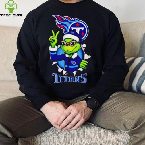 Cool Grinch Tennessee Titans Christmas hoodie, sweater, longsleeve, shirt v-neck, t-shirt