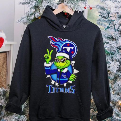 Cool Grinch Tennessee Titans Christmas hoodie, sweater, longsleeve, shirt v-neck, t-shirt