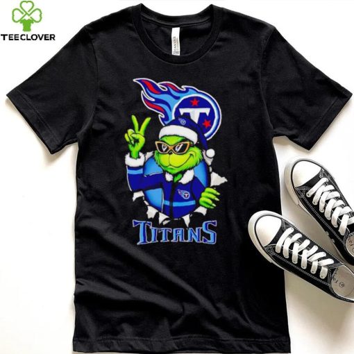 Cool Grinch Tennessee Titans Christmas hoodie, sweater, longsleeve, shirt v-neck, t-shirt