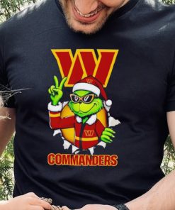 Cool Grinch Washington Commanders Christmas shirt