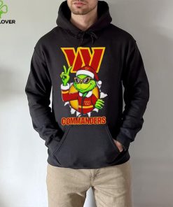 Cool Grinch Washington Commanders Christmas hoodie, sweater, longsleeve, shirt v-neck, t-shirt