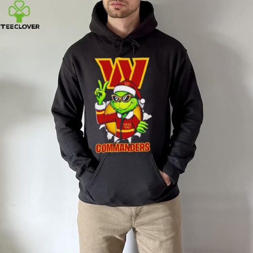 Cool Grinch Washington Commanders Christmas hoodie, sweater, longsleeve, shirt v-neck, t-shirt