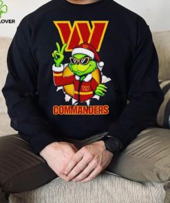 Cool Grinch Washington Commanders Christmas hoodie, sweater, longsleeve, shirt v-neck, t-shirt