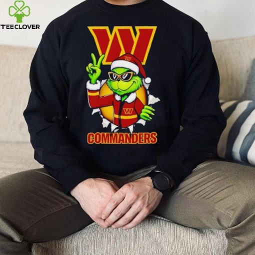 Cool Grinch Washington Commanders Christmas hoodie, sweater, longsleeve, shirt v-neck, t-shirt