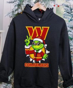 Cool Grinch Washington Commanders Christmas hoodie, sweater, longsleeve, shirt v-neck, t-shirt