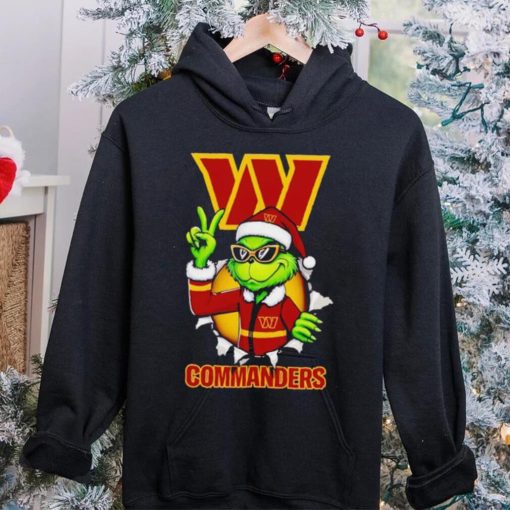 Cool Grinch Washington Commanders Christmas hoodie, sweater, longsleeve, shirt v-neck, t-shirt