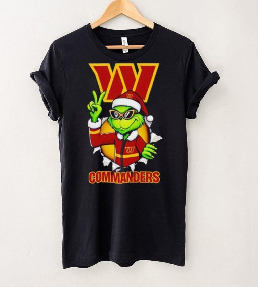 Cool Grinch Washington Commanders Christmas hoodie, sweater, longsleeve, shirt v-neck, t-shirt