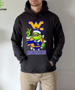 Cool Grinch West Virginia Mountaineers Christmas hoodie, sweater, longsleeve, shirt v-neck, t-shirt