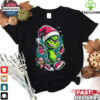 Grinch Kansas City Chiefs Hoodie   Funny NFL Christmas T Shirt for Chiefs Fan M0422 T Shirt