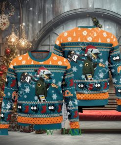 Cool Guitar Canti Fooly Cooly FLCL Ugly Christmas Sweater Jumper