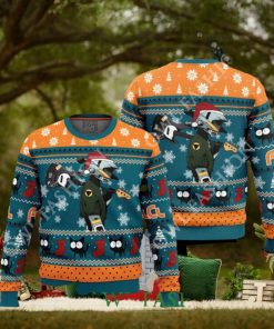 Cool Guitar Canti Fooly Cooly FLCL Ugly Christmas Sweater Jumper