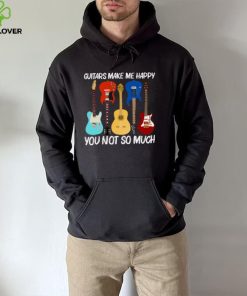 Cool Guitar Design For Men Women Band Player Music Lovers Pullover Hoodie