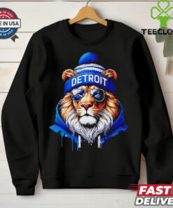 Cool Lions Detroit Lions football shirt