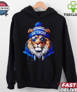 Cool Lions Detroit Lions football shirt