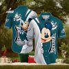 Cool Mickey Mouse Disney NFL Philadelphia Eagles NFL Hawaiian Shirt