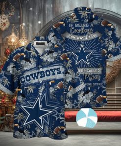 Cool NFL Dallas Cowboys Hawaiian Shirt Gift For Football Fans
